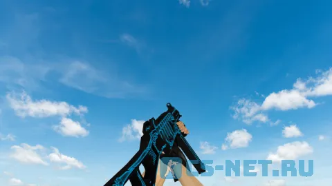 Модель «UMP-45 | Облучение» для CS 1.6 (скрин 2)