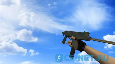 Модель «MP9 Зеленая клетка» для CS 1.6