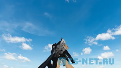 Модель «UMP-45 White Fang» для CS 1.6 (скрин 2)