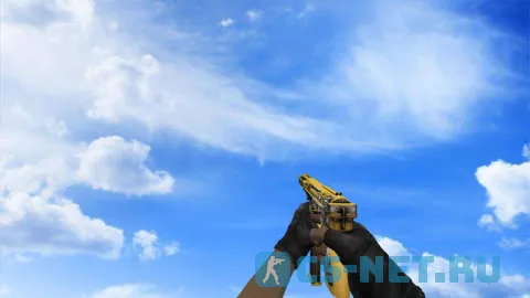 Модель «TEC-9 Кибернетический» для CS 1.6 (скрин 3)