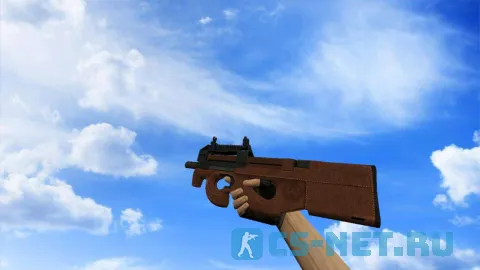 Модель «P90 | Кожа» для CS 1.6