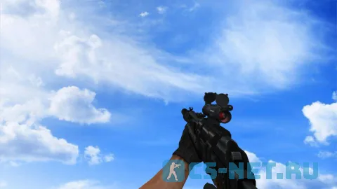 Модель «Бизон Тактический» для CS 1.6