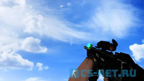 Модель «UMP-45 Суперспецназ» для CS 1.6