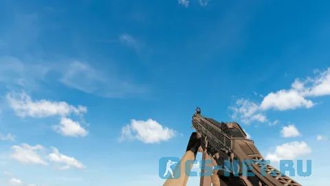 Модель «UMP-45 Tred» для CS 1.6 (скрин 3)