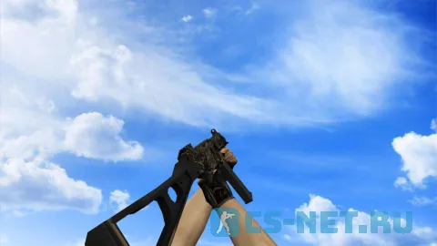 Модель «UMP-45 | Механизм (Mechanism)» для CS 1.6 (скрин 2)