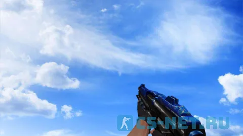 Модель «MP5 Голубое будущее» для CS 1.6