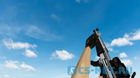 Модель «MP5 Deluxe» для CS 1.6 (скрин 3)