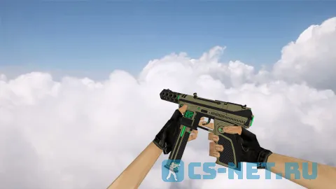 Модель «TEC-9 Cyber» для CS 1.6