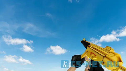 Модель «Golden MP5» для CS 1.6 (скрин 2)