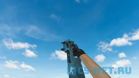 Модель «P90 | Пришелец» для CS 1.6 (скрин 2)