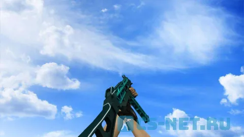 Модель «UMP-45 | Каркас» для CS 1.6 (скрин 2)