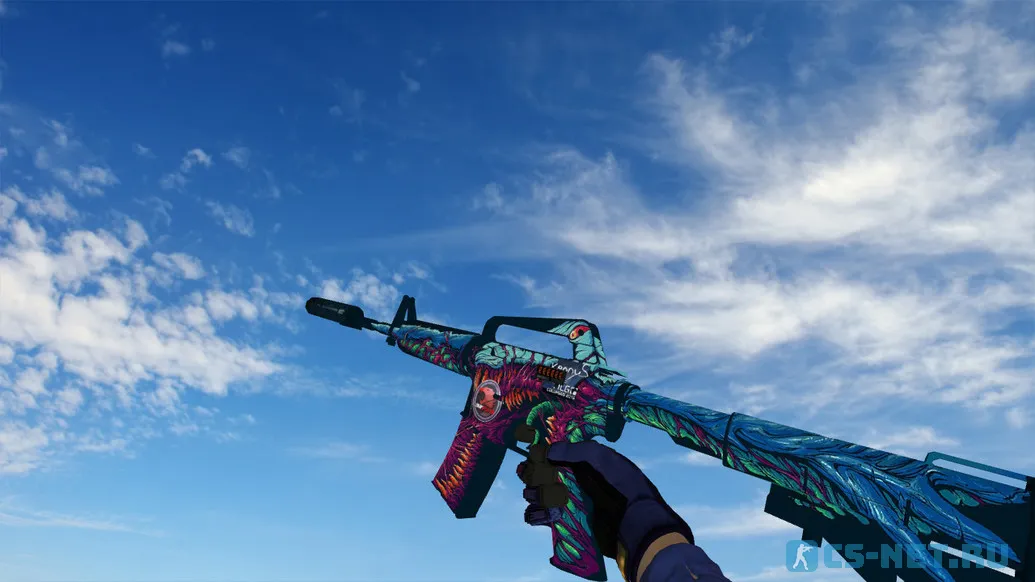 Пак моделей оружия «Specialist Fade Gloves Pack» для CS 1.6 (M4A1)