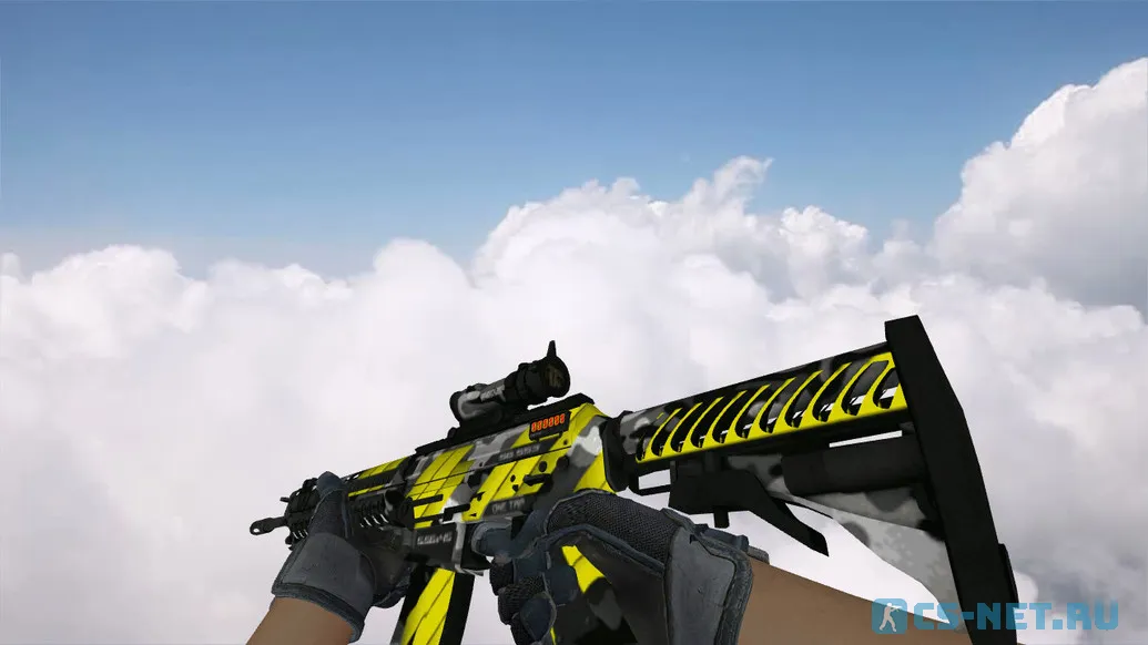 Пак моделей оружия «Hard Knuckle Weapon Pack» для CS 1.6 (SG-552)