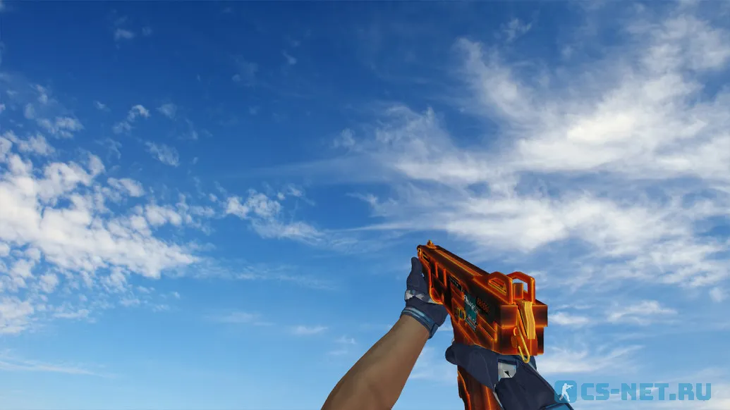 Пак моделей оружия «Sport Superconductor Pack» для CS 1.6 (MAg7)