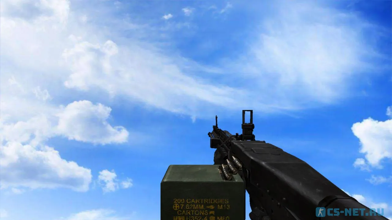 Модель «М60 Свинья» для CS 1.6