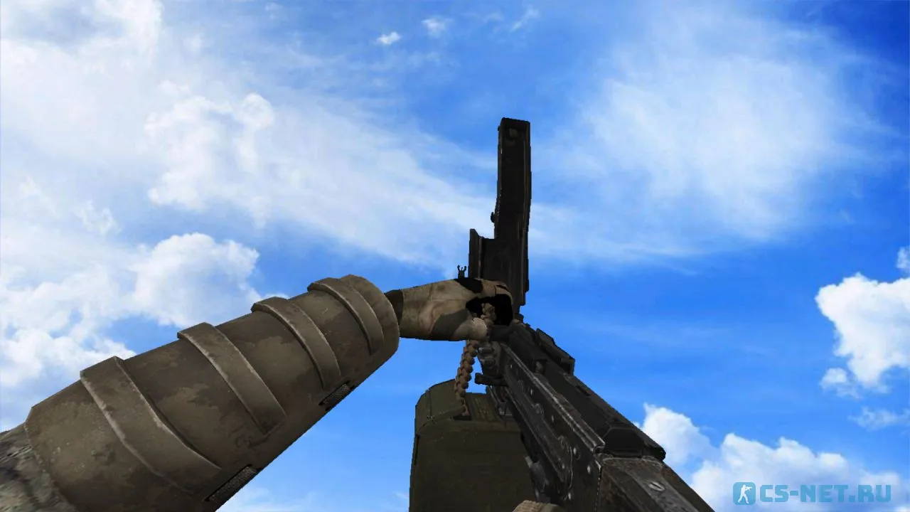 Модель «M249 | ПКП Печенег» для CS 1.6 (скрин 2)