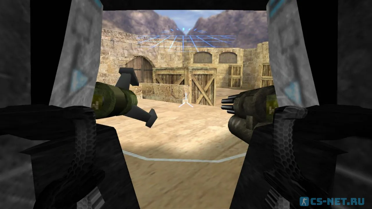 Модель «М249 Пушка-робот» для CS 1.6