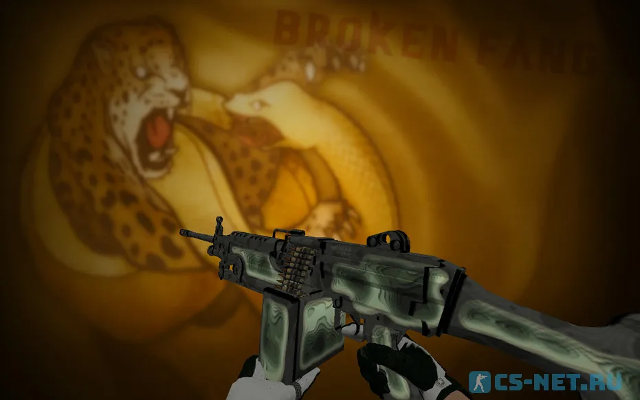 Пак моделей оружия «Из операции Сломанный Клык» для CS 1.6 (M249)