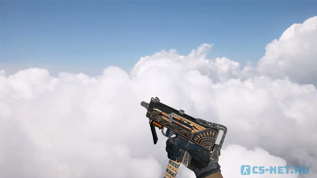 Пак моделей оружия «Hard Knuckle Weapon Pack» для CS 1.6 (Mac-10)