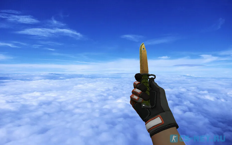 Пак моделей оружия «Specialist Gloves | Foundation Pack» для CS 1.6 (M9 knife)