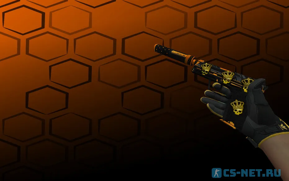 Пак моделей «Пак ★ Спортивные перчатки | Омега» для CS 1.6 (USP)