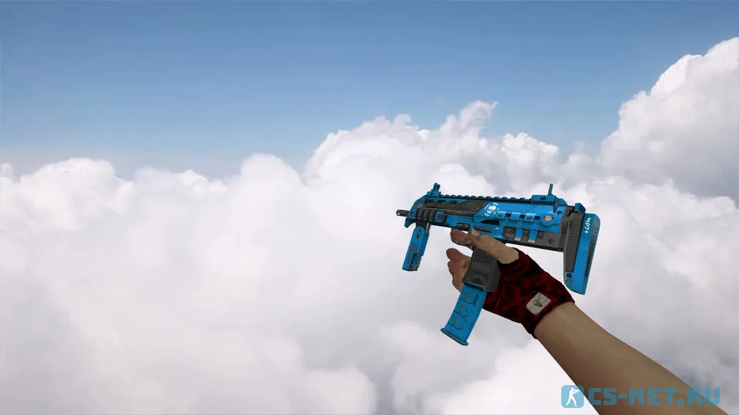 Пак моделей оружия «Hand Wraps Slaughter Pack» для CS 1.6 (MP7)