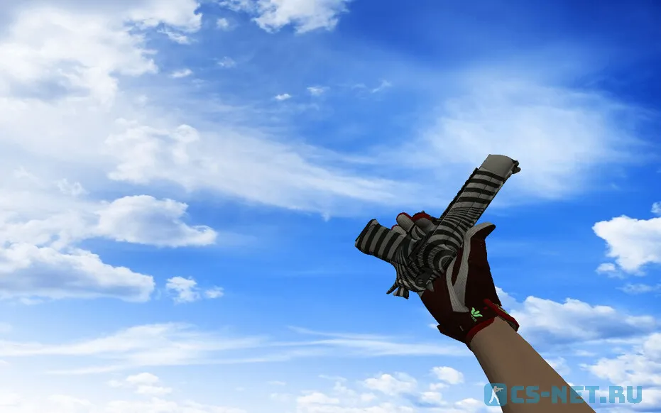 Пак моделей оружия «С перчатками Окисление бронзы» для CS 1.6 (Deagle)