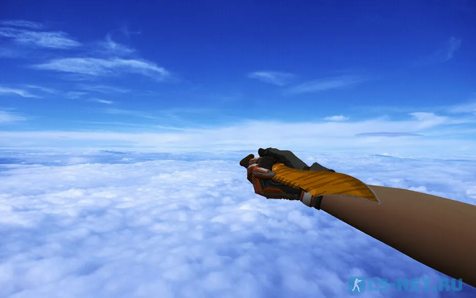 Пак моделей оружия «Specialist Gloves | Foundation Pack» для CS 1.6 (huntsman knife)