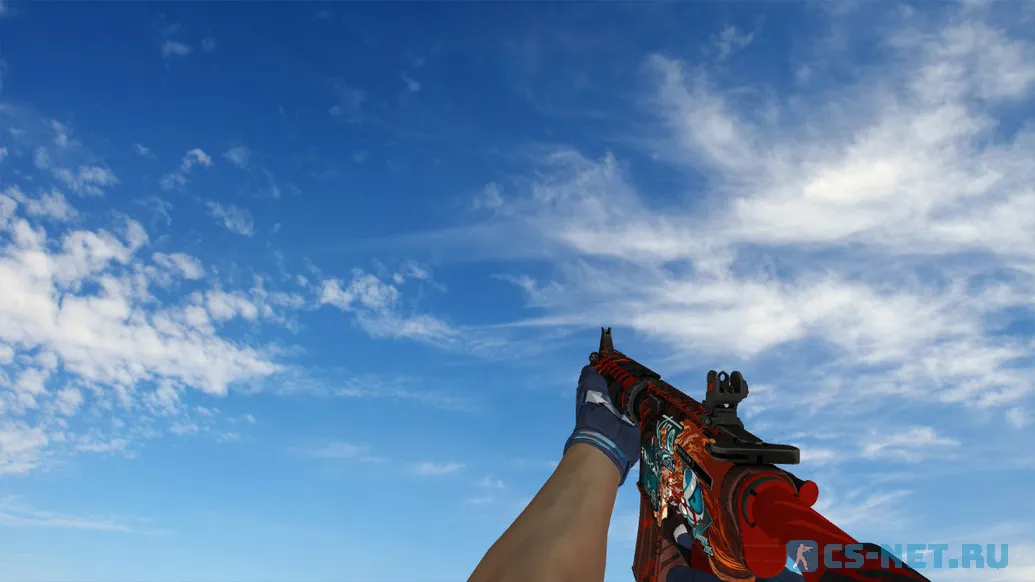 Пак моделей оружия «Sport Superconductor Pack» для CS 1.6 (M4A4)