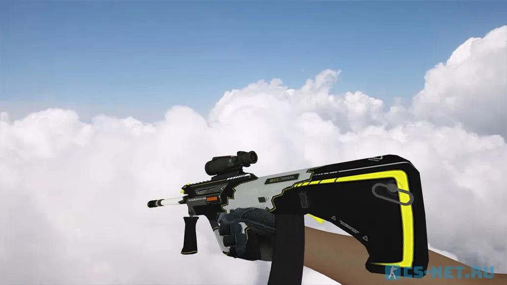 Пак моделей оружия «Hard Knuckle Weapon Pack» для CS 1.6 (AUG)