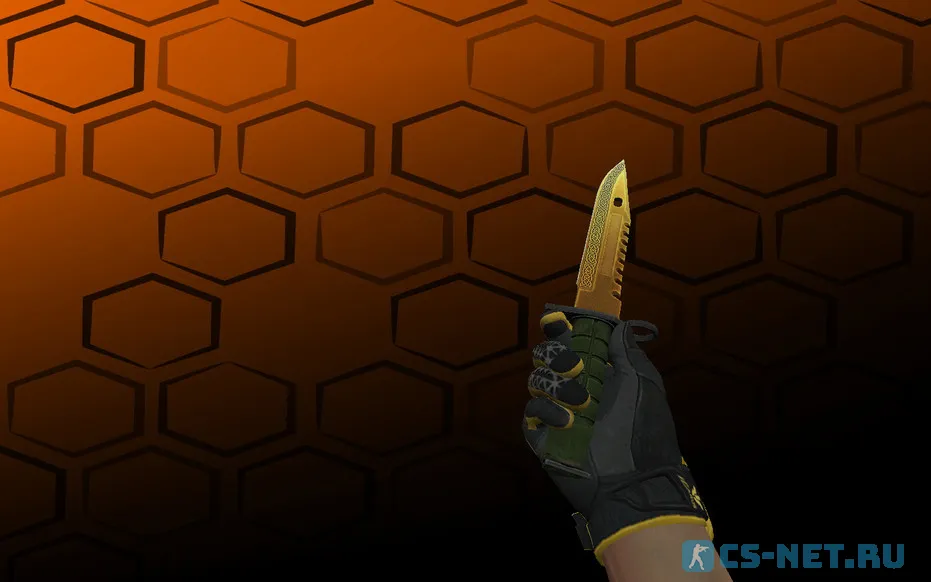 Пак моделей «Пак ★ Спортивные перчатки | Омега» для CS 1.6 (Hunter knife)