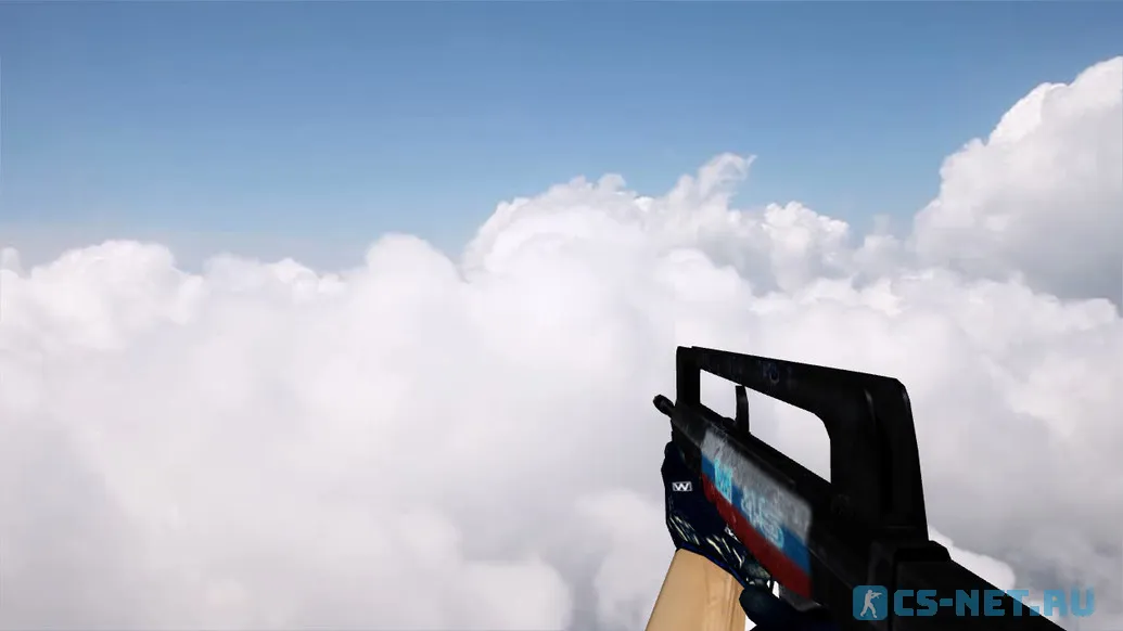 Пак моделей оружия «KoT3 Weapon Pack» для CS 1.6 (Famas)