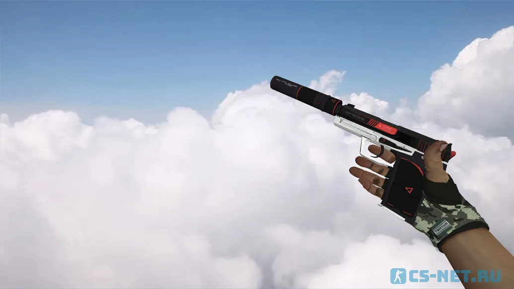 Пак моделей оружия «Hand Wraps Spruce DDPAT Pack» для CS 1.6 (USP)