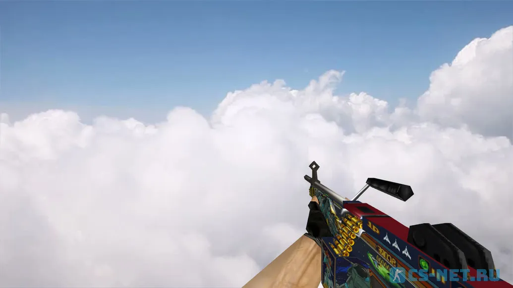 Модель «M249 | Космический воитель» для CS 1.6