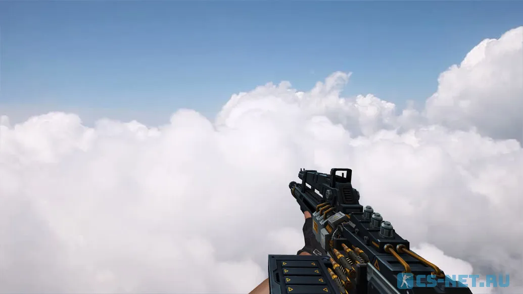 Модель «Charger-7» для CS 1.6