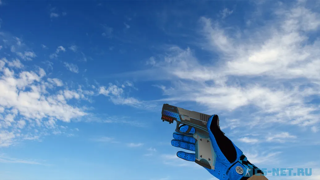 Пак моделей оружия «Pandora's Box Gloves Pack» для CS 1.6 (P250)