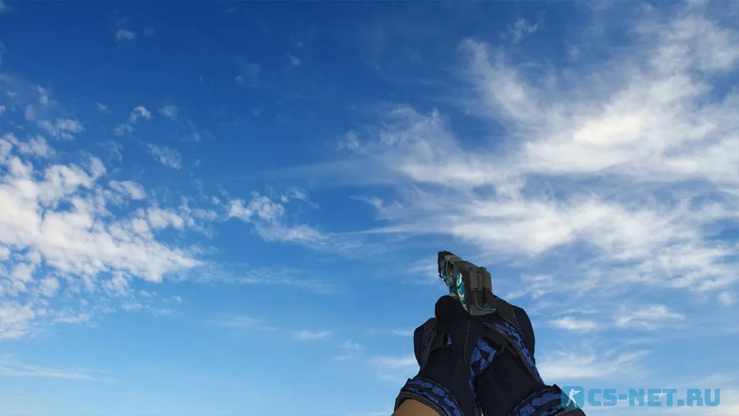 Пак моделей оружия «MOTO Gloves Weapon Pack» для CS 1.6 (P250)