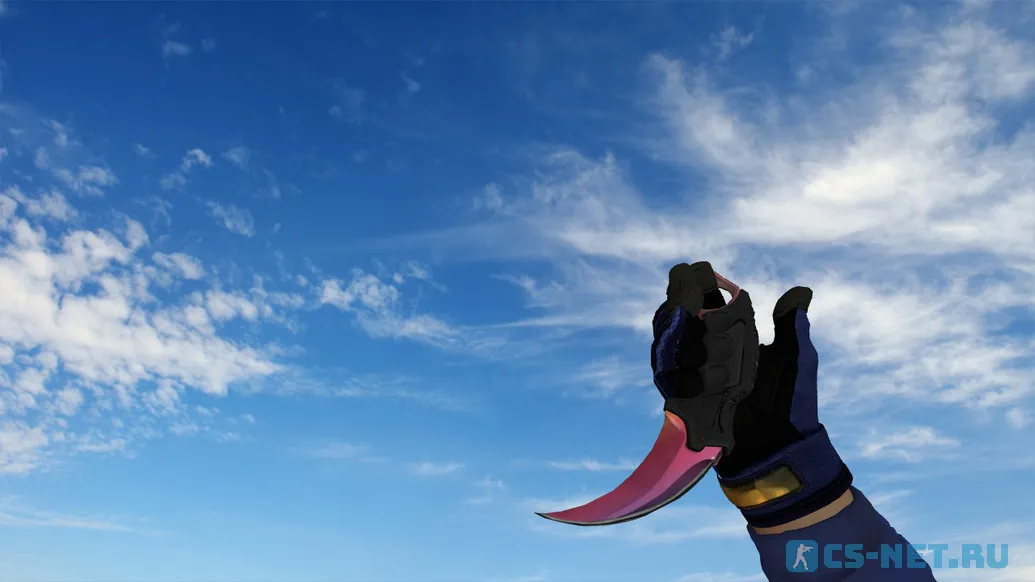 Пак моделей оружия «Specialist Fade Gloves Pack» для CS 1.6 (Karambit)