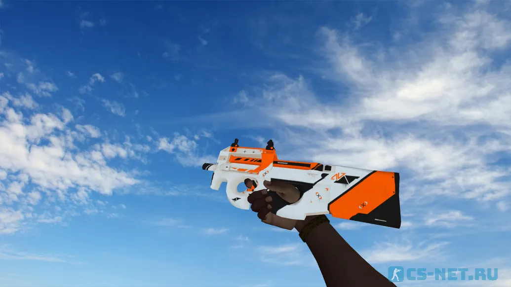 Пак моделей оружия «С пиратскими руками» для CS 1.6 (P90)