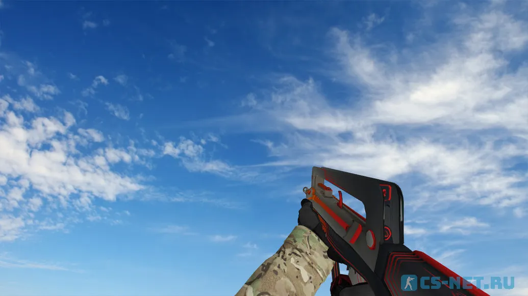 Пак моделей оружия «Specialist Gloves Crimson Kimono Pack» для CS 1.6 (Famas)