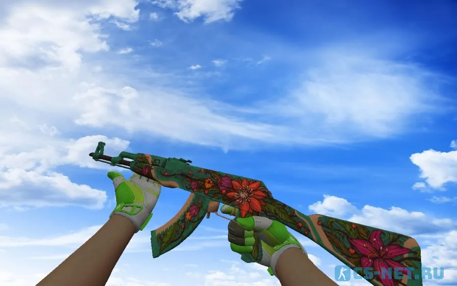 Пак оружия «Спортивные перчатки | Живая изгородь» для CS 1.6 (AK47)