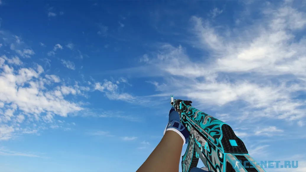 Пак моделей оружия «Sport Amphibious Pack» для CS 1.6 (AK47)