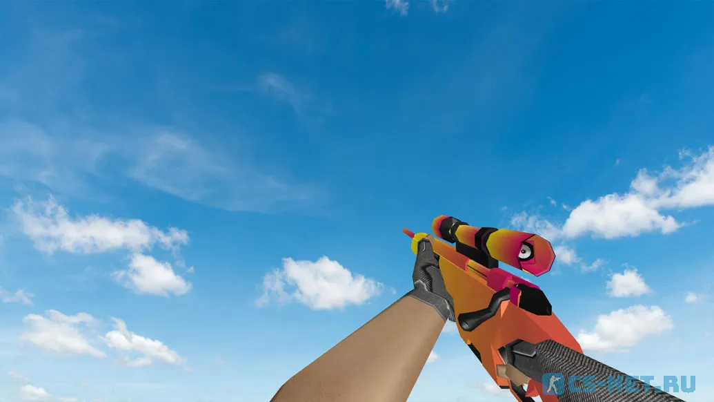 Пак моделей оружия «Freen's Case Pack» для CS 1.6 (Scout)