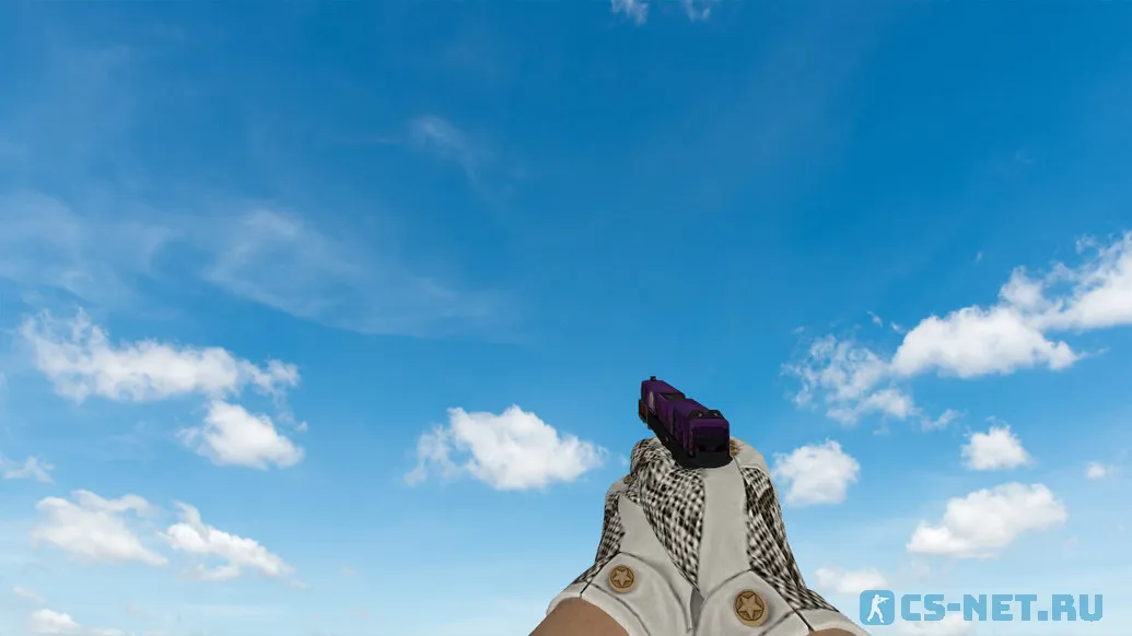 Пак моделей оружия «Driver King Snake Pack» для CS 1.6 (Glock)