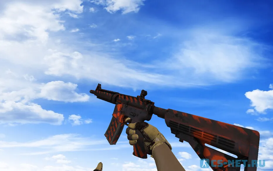 Пак моделей оружия «Со спортивными перчатками Засуха» для CS 1.6 (M4A4)