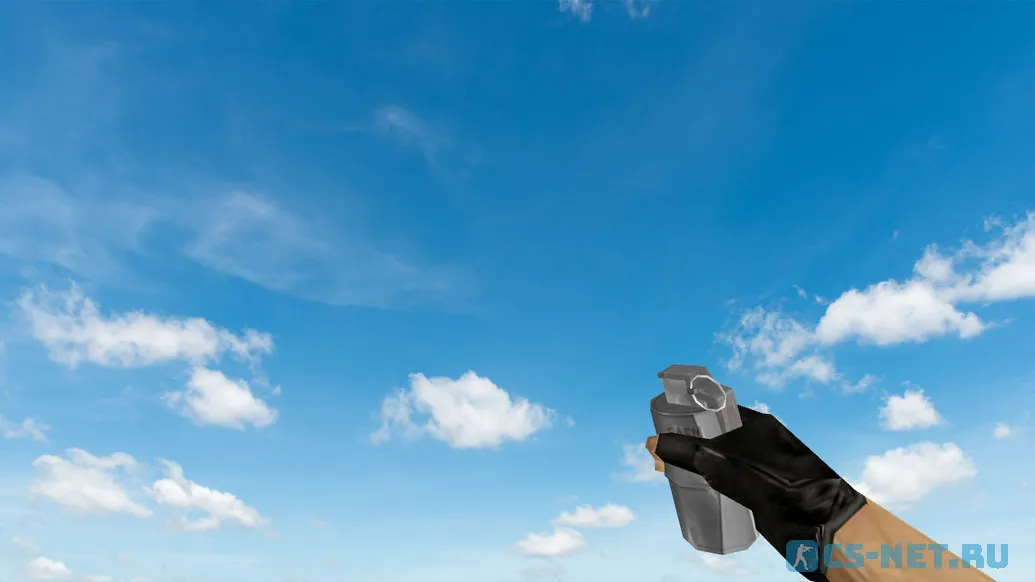 Пак моделей оружия «Default Weapons Chromed» для CS 1.6 (Слеповая)