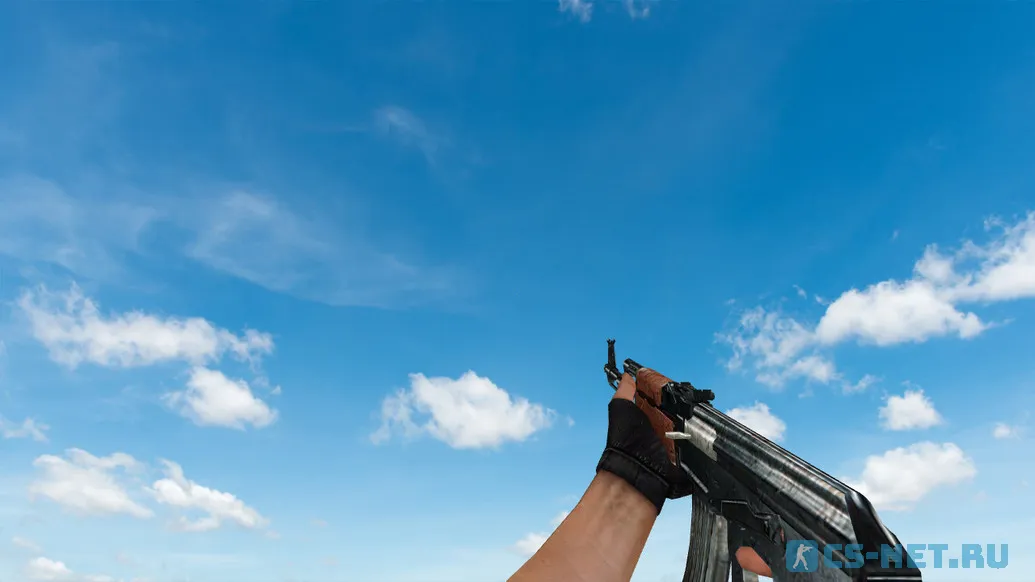 Пак моделей оружия «CSCZ Textures on 1.6 Weapon» для CS 1.6 (AK47)