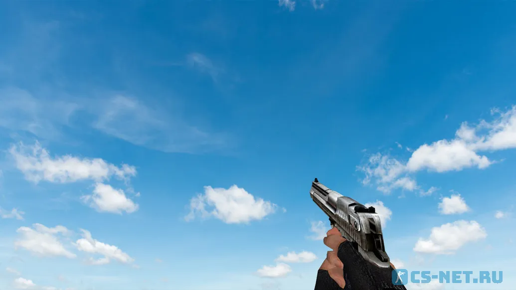 Пак моделей оружия «CSCZ Textures on 1.6 Weapon» для CS 1.6 (Deagle)