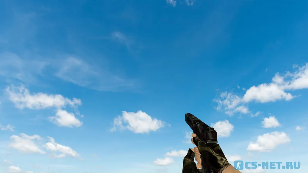 Полный пак камуфляжного оружия для CS 1.6 (Glock)