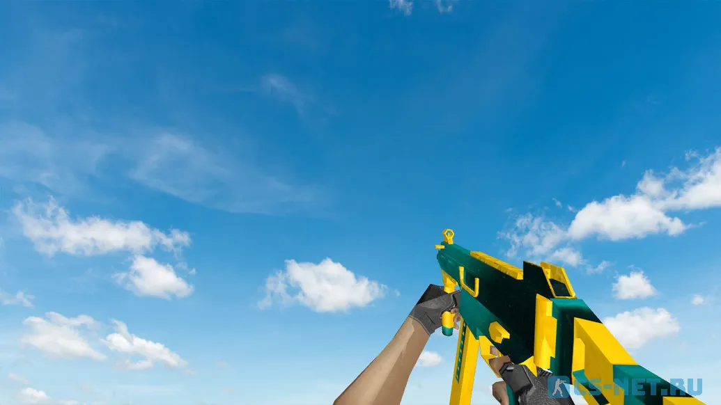 Пак моделей оружия «Freen's Case Pack» для CS 1.6 (ЮМП)